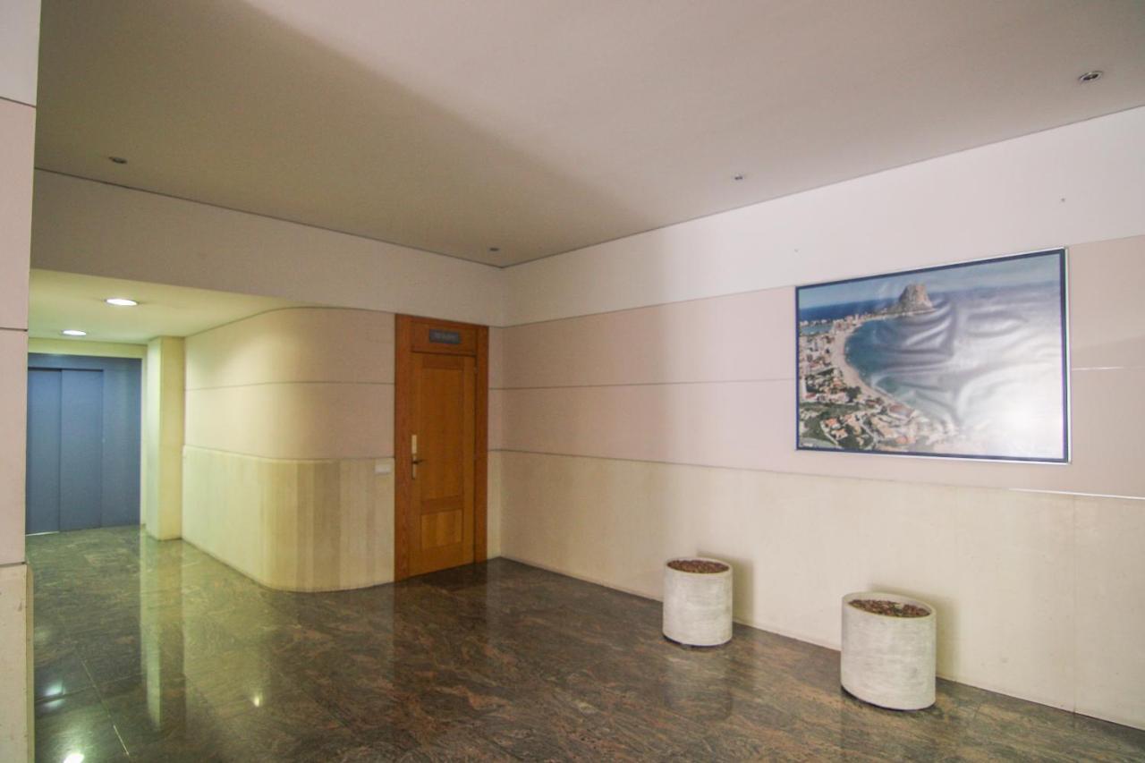 Apartamento céntrico en playa Arenal - MIRAIFACH Calpe Exterior foto